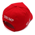 Baseball Cap USA Flag Embroidery Adjustable Cotton Blend