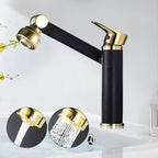 Basin Faucet Brass 360° Rotation & Dual Spray