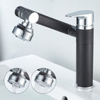 Basin Faucet Brass 360° Rotation & Dual Spray