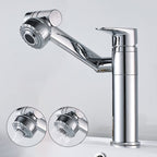 Basin Faucet Brass 360° Rotation & Dual Spray