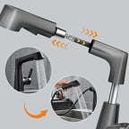 Basin Faucet Pull-Out Spray Dual Modes 360° Swivel