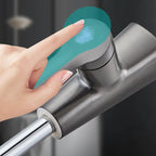 Basin Faucet Pull-Out Spray Dual Modes 360° Swivel