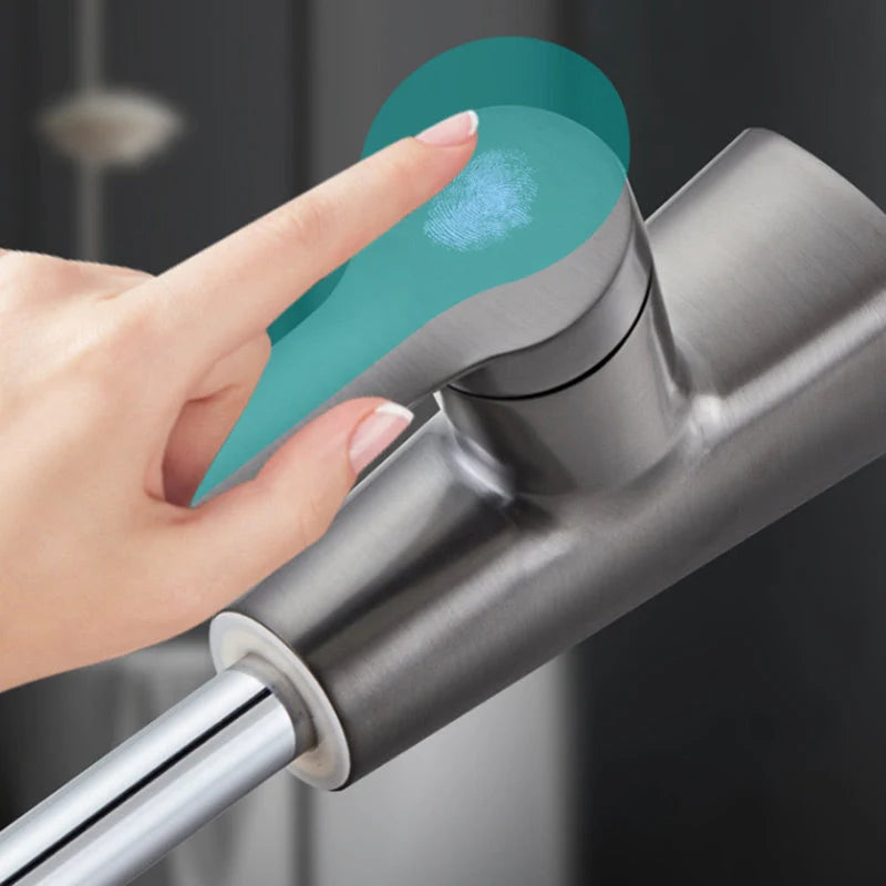 Basin Faucet Pull-Out Spray Dual Modes 360° Swivel