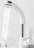 Basin Mixer Pull-Out Spray Single-Handle Brass