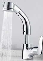 Basin Mixer Pull-Out Spray Single-Handle Brass