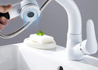 Basin Mixer Pull-Out Spray Single-Handle Brass