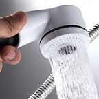 Basin Mixer Pull-Out Spray Single-Handle Brass