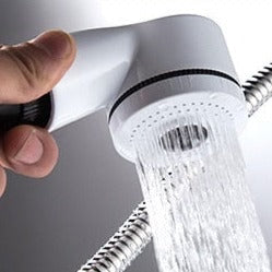 Basin Mixer Pull-Out Spray Single-Handle Brass