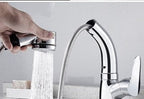 Basin Mixer Pull-Out Spray Single-Handle Brass