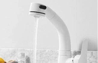 Basin Mixer Pull-Out Spray Single-Handle Brass
