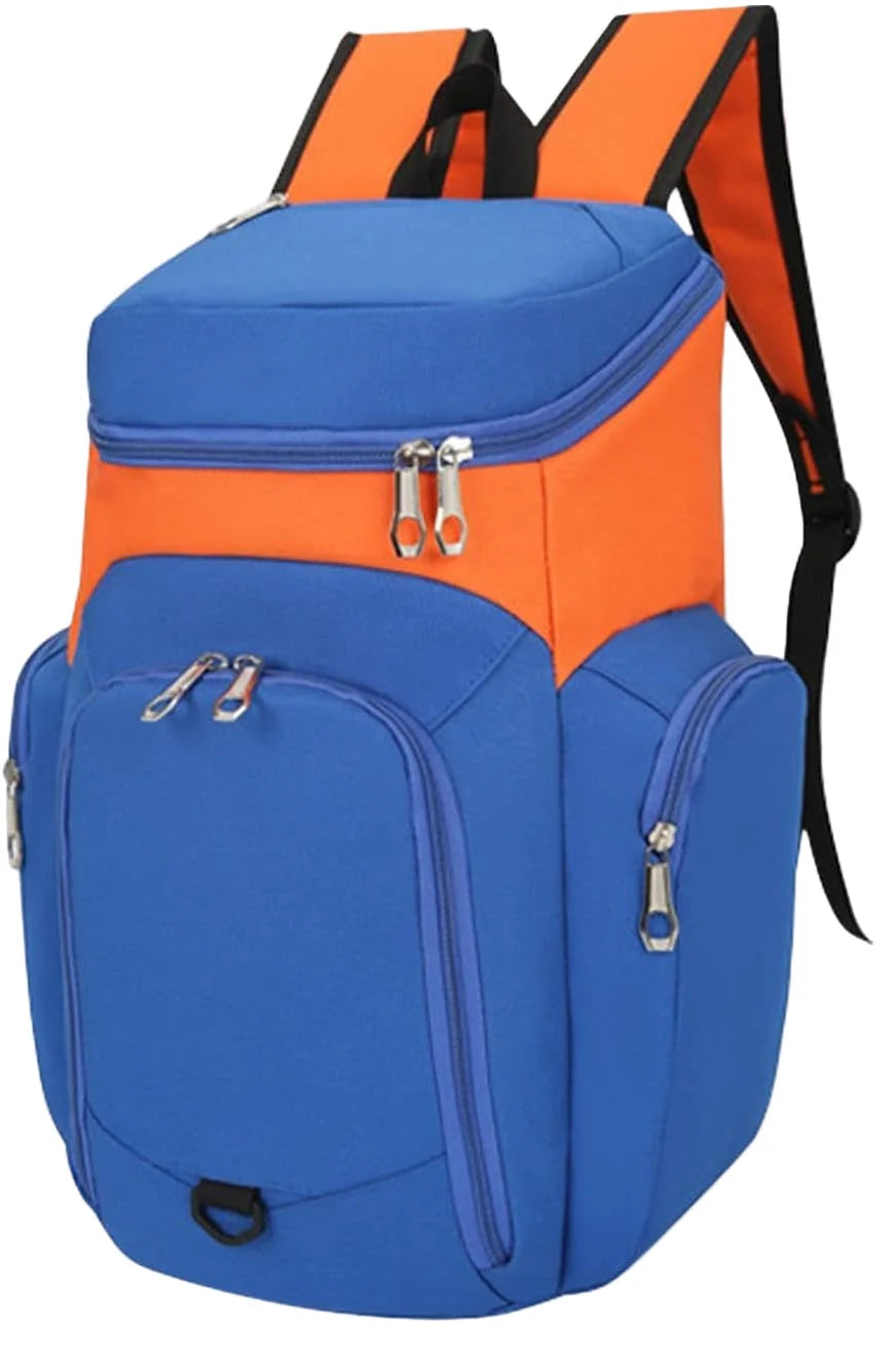 Basketball Backpack 30L Waterproof Bottom Ergonomic Straps