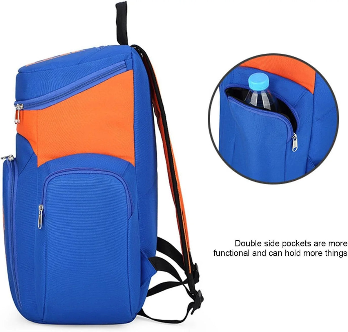 Basketball Backpack 30L Waterproof Bottom Ergonomic Straps