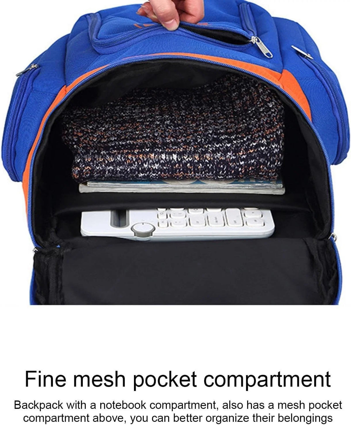 Basketball Backpack 30L Waterproof Bottom Ergonomic Straps