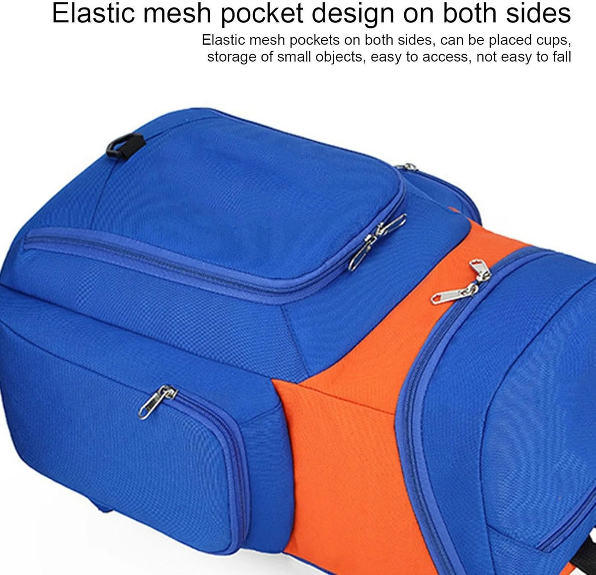 Basketball Backpack 30L Waterproof Bottom Ergonomic Straps