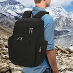 Basketball Backpack 30L Waterproof Bottom Ergonomic Straps