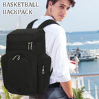 Basketball Backpack 30L Waterproof Bottom Ergonomic Straps