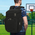 Basketball Backpack 30L Waterproof Bottom Ergonomic Straps