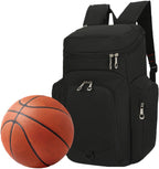 Basketball Backpack 30L Waterproof Bottom Ergonomic Straps