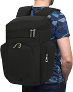 Basketball Backpack 30L Waterproof Bottom Ergonomic Straps