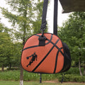 Basketball Equipment Bag Basketball-Shaped Shoe Compartment Abrasion-Resistant