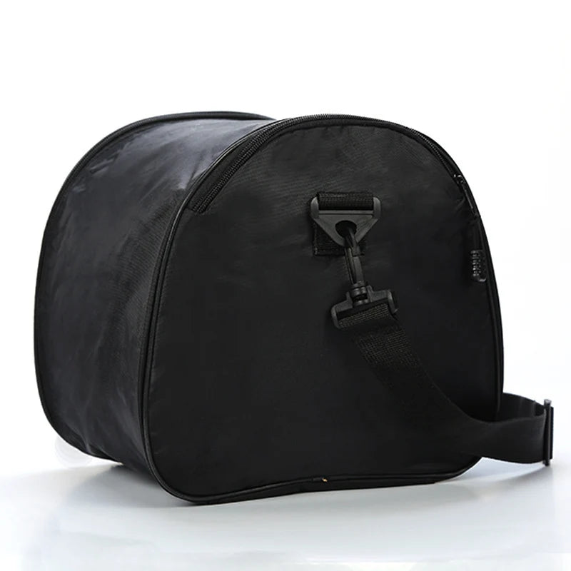 Basketball Equipment Bag Basketball-Shaped Shoe Compartment Abrasion-Resistant
