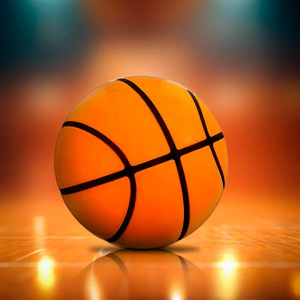 Basketball Silent Bounce & Soft Grip