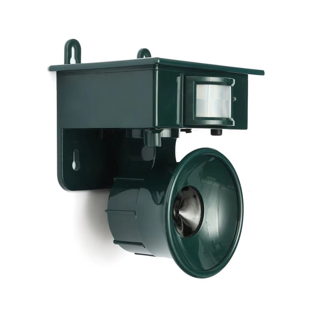 Bat Repellent Solar-Powered Ultrasonic Weatherproof 5,000 Sq Ft Coverage