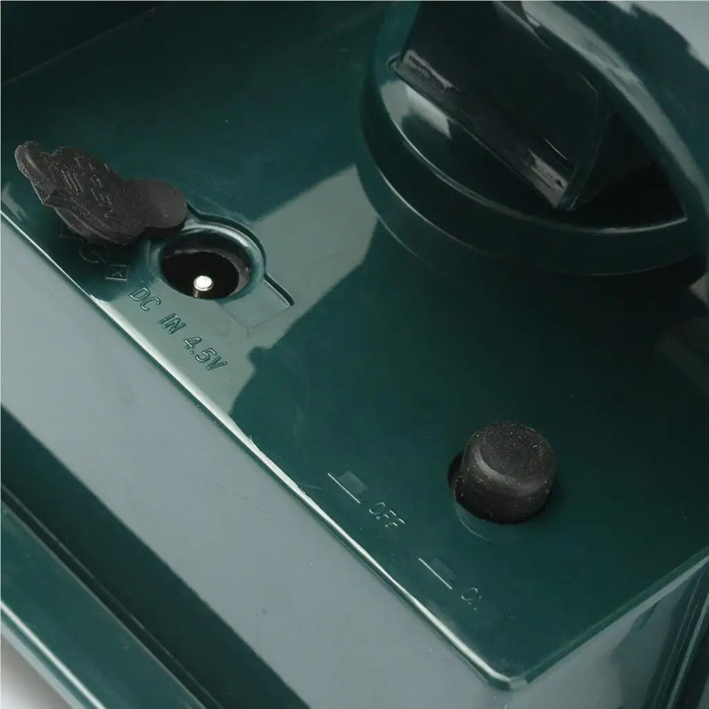 Bat Repellent Solar-Powered Ultrasonic Weatherproof 5,000 Sq Ft Coverage