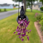 Bat Sculpture Weather-Resistant Artistic Indoor & Outdoor