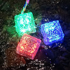 Bath Cubes Water-Activated LED Reusable Set of 6