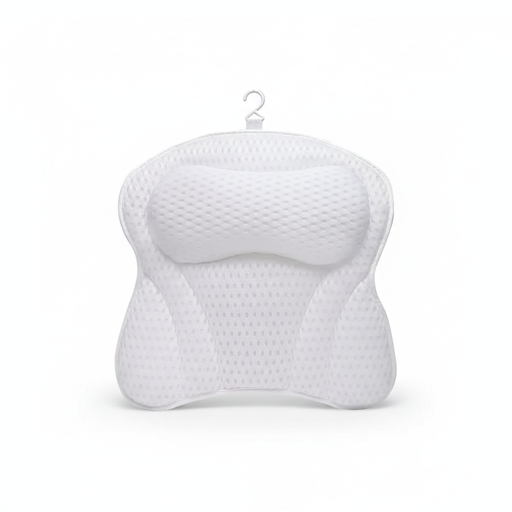Bath Cushion 4D Mesh Support Removable & Machine-Washable Cover