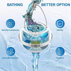 Bath Faucet Filter Removes Chlorine & Heavy Metals