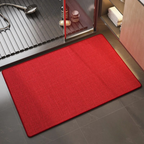 Bath Mat Absorbent Microfiber & Non-Slip Backing