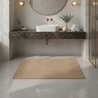 Bath Mat Absorbent Microfiber & Non-Slip Backing