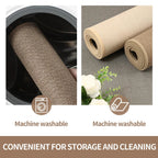 Bath Mat Absorbent Microfiber & Non-Slip Backing