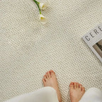 Bath Mat Absorbent Textured Loop Quick-Drying & Stain-Resistant