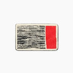 Bath Mat Abstract Design Non-Slip & Machine Washable