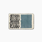 Bath Mat Abstract Design Non-Slip & Machine Washable
