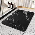 Bath Mat Diatom Stone Quick-Dry Rubber Non-Slip Base
