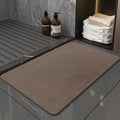 Bath Mat Diatomaceous Earth Quick-Drying Anti-Slip Rubber Base