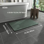 Bath Mat Diatomaceous Earth Quick-Drying & Non-Slip