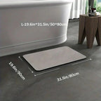 Bath Mat Diatomaceous Earth Quick-Drying & Non-Slip