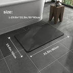 Bath Mat Diatomaceous Earth Quick-Drying & Non-Slip