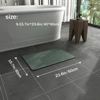 Bath Mat Diatomaceous Earth Quick-Drying & Non-Slip