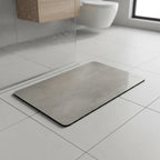 Bath Mat Diatomaceous Earth Quick-Drying Non-Slip Backing