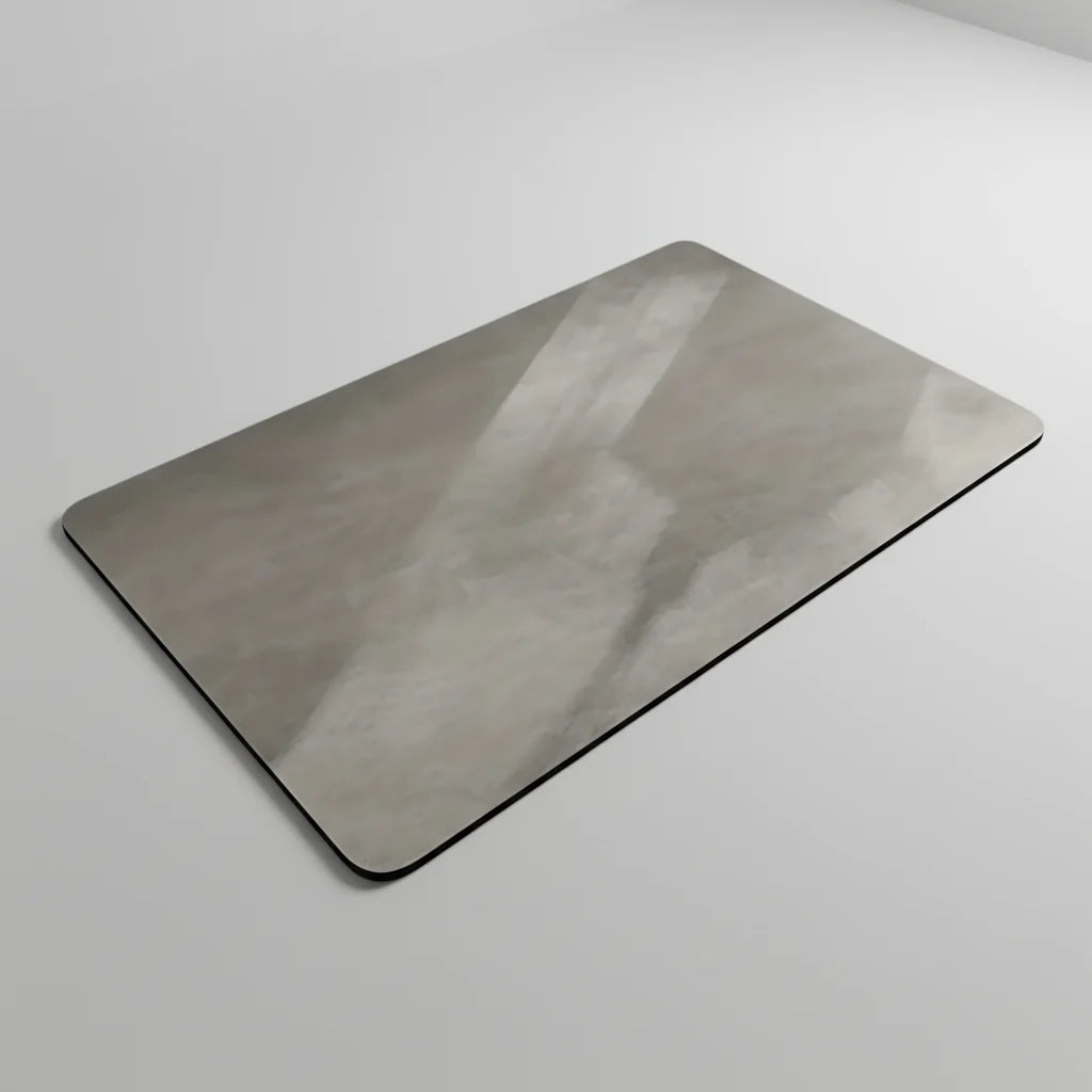 Bath Mat Diatomaceous Earth Quick-Drying Non-Slip Backing