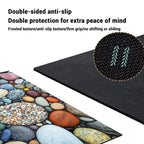Bath Mat Diatomite Quick-Drying Non-Slip Base