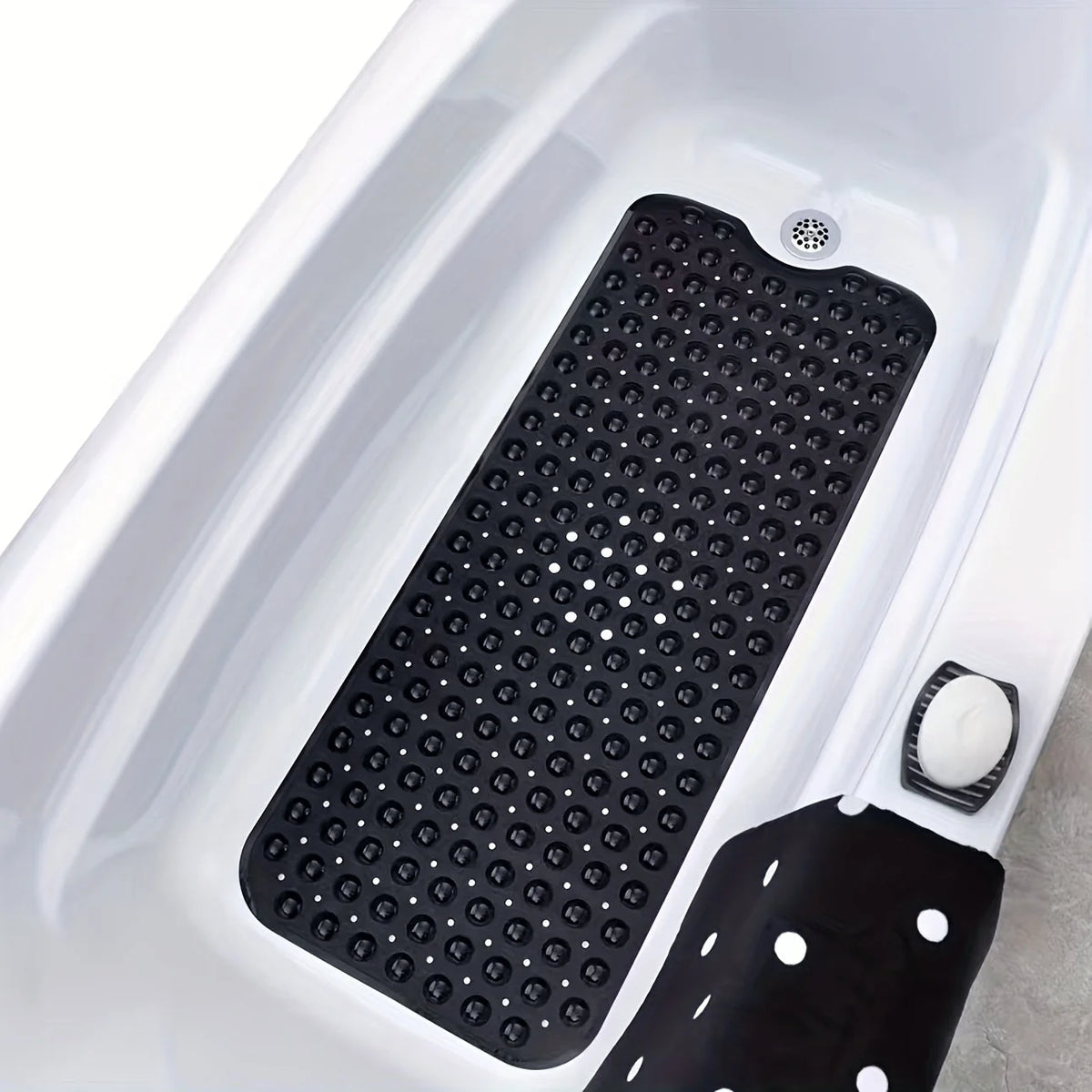 Bath Mat Extra Long Anti-Slip Suction Cups