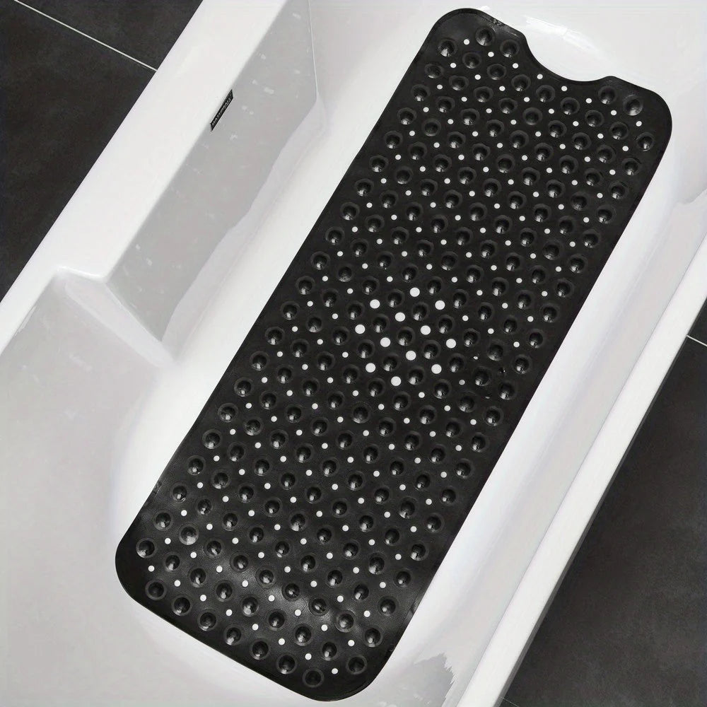 Bath Mat Extra Long Anti-Slip Suction Cups