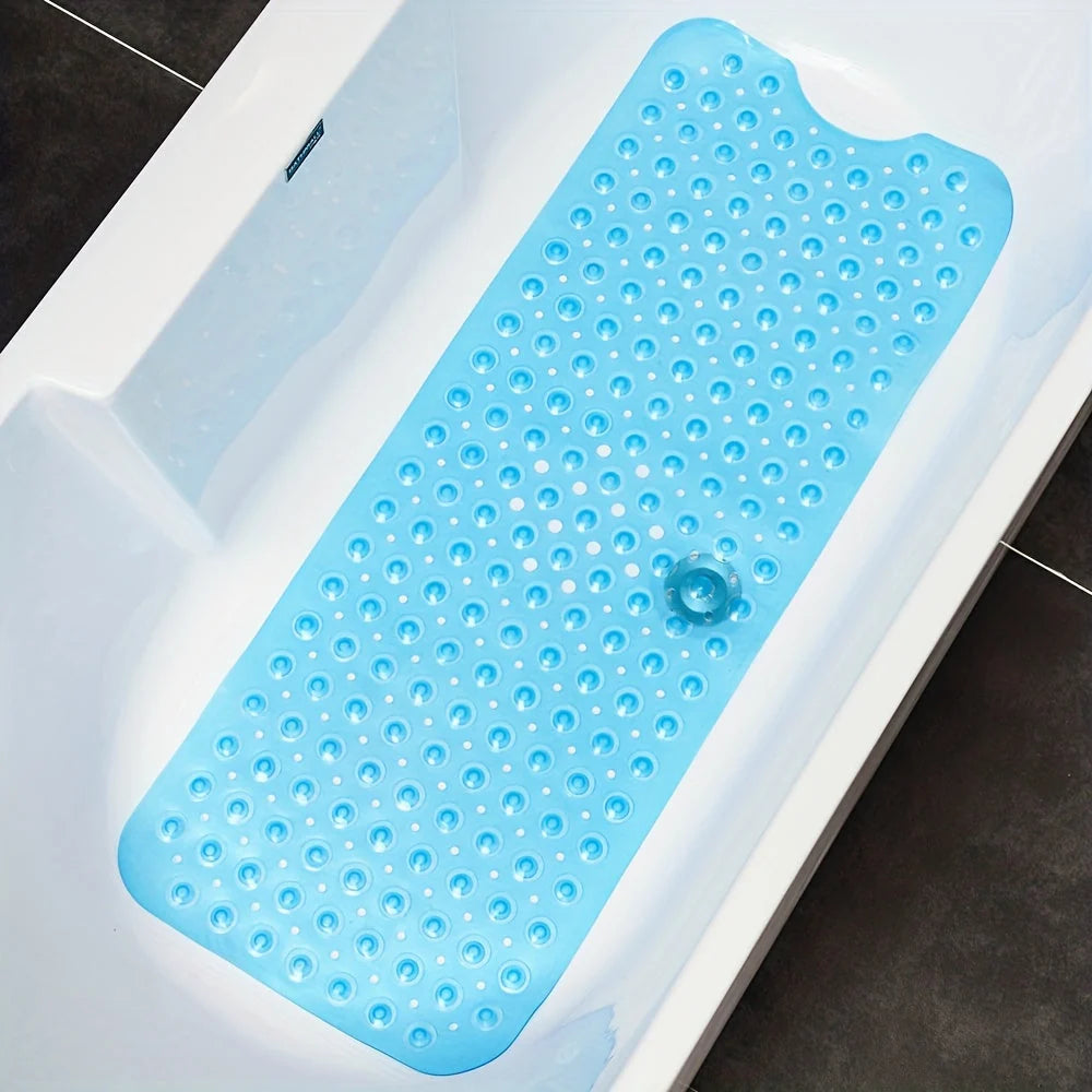 Bath Mat Extra Long Anti-Slip Suction Cups